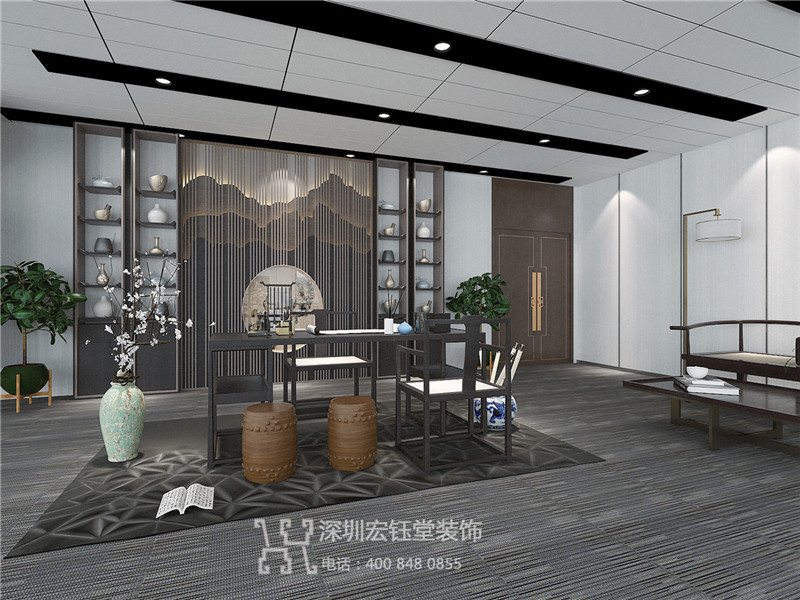鄭州辦公室裝修風(fēng)格常見(jiàn)的有哪幾種？適合什么樣的企業(yè)？