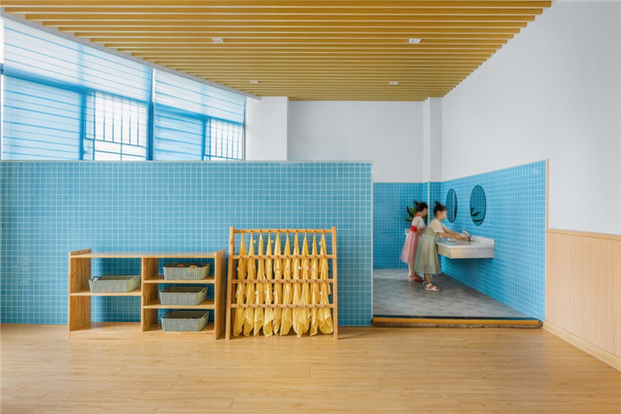 多樣化綜合性幼兒園衛(wèi)生區(qū)裝修設計方案