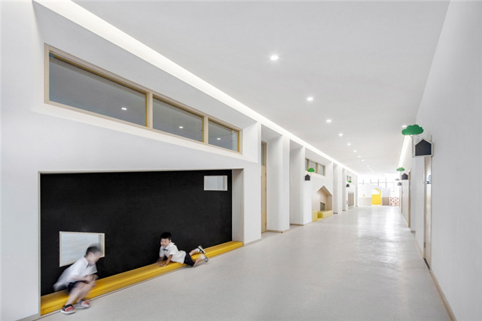 臺州創(chuàng)意幼兒園走廊裝修設(shè)計方案