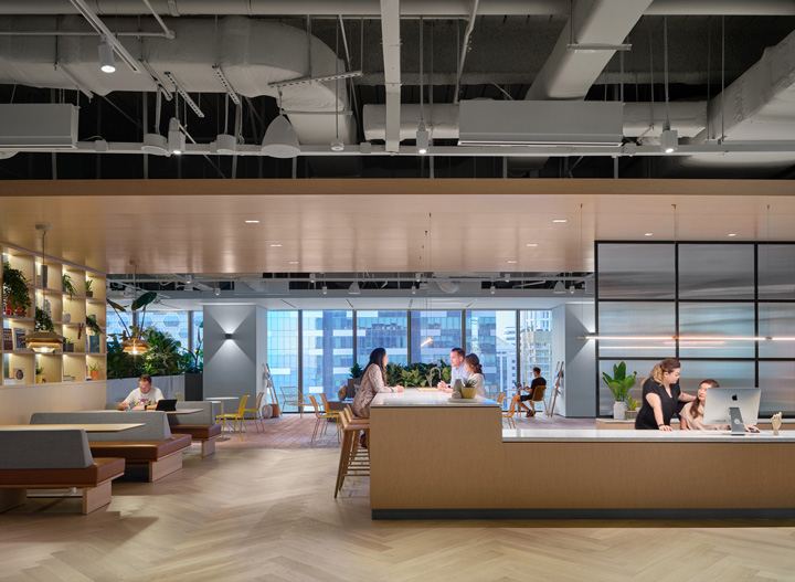 以社區(qū)為中心的Zendesk科技集團總部辦公裝修設計