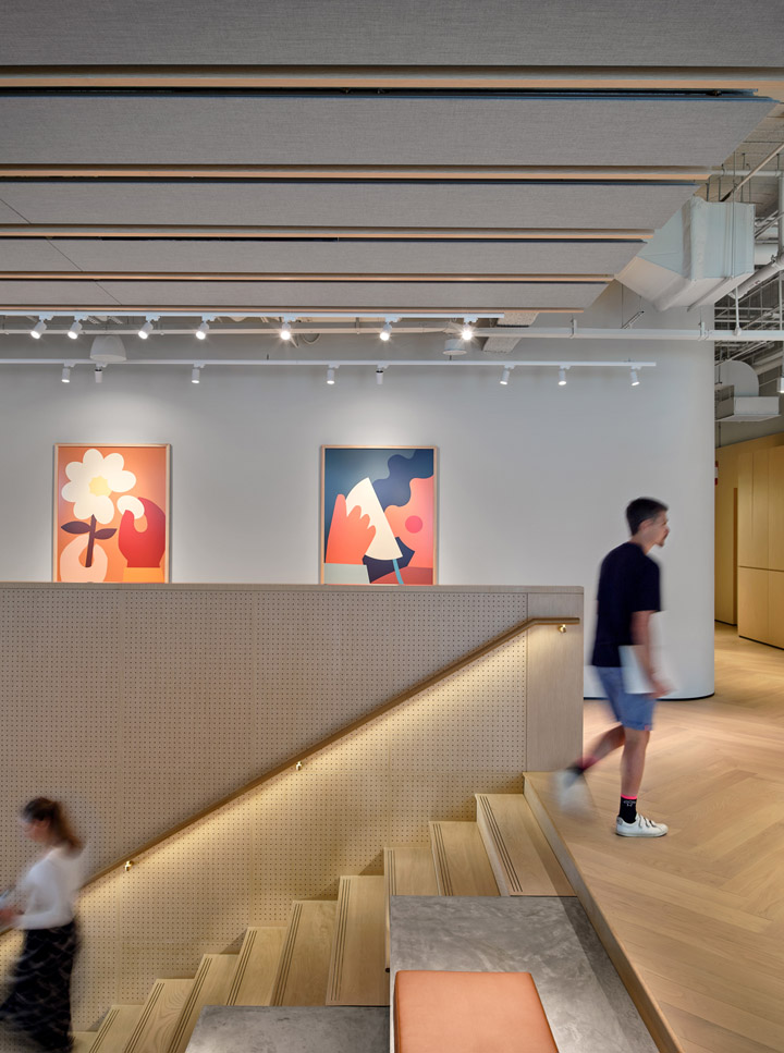 以社區(qū)為中心的Zendesk科技集團總部辦公裝修設計