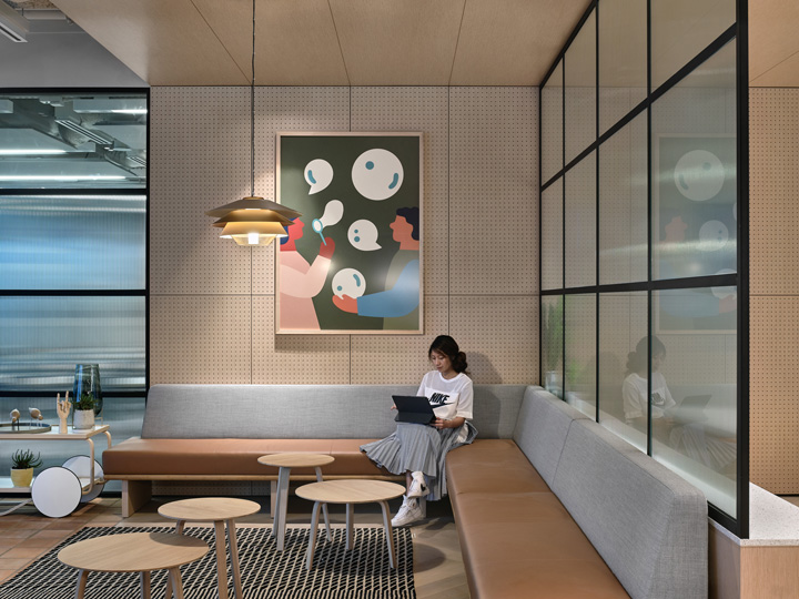 以社區(qū)為中心的Zendesk科技集團總部辦公裝修設計
