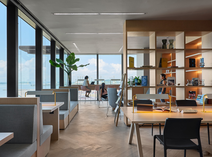 以社區(qū)為中心的Zendesk科技集團總部辦公裝修設計