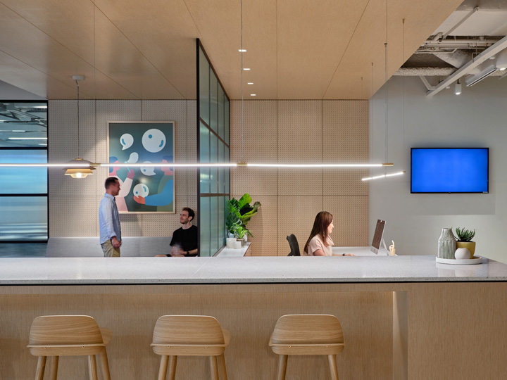 以社區(qū)為中心的Zendesk科技集團總部辦公裝修設計