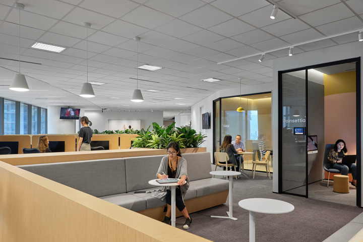 以社區(qū)為中心的Zendesk科技集團總部辦公裝修設計