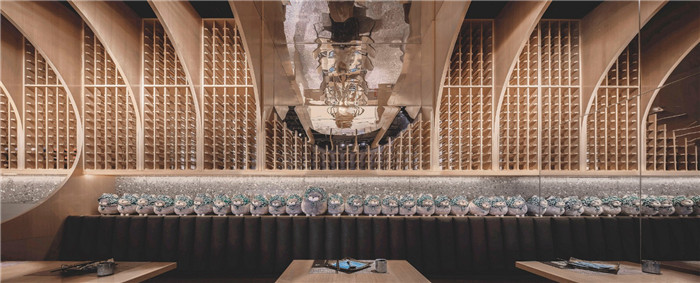 中國風(fēng)餐廳裝修設(shè)計  蘭町艷域云南料理餐飲設(shè)計說明