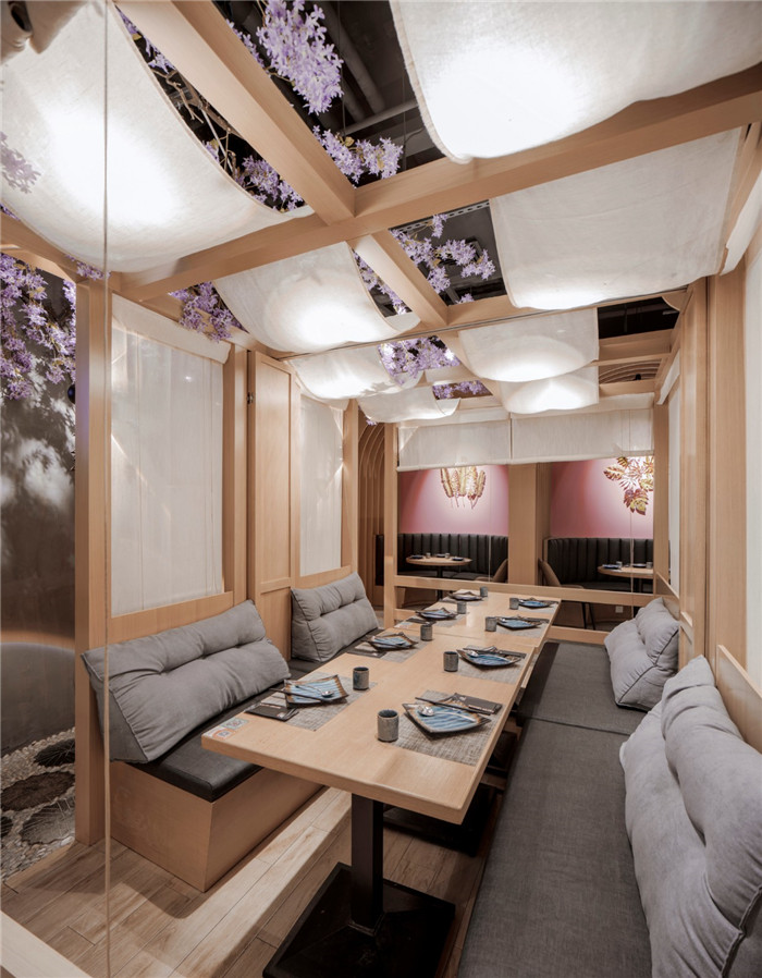中國風(fēng)餐廳裝修設(shè)計  蘭町艷域云南料理餐飲設(shè)計案例