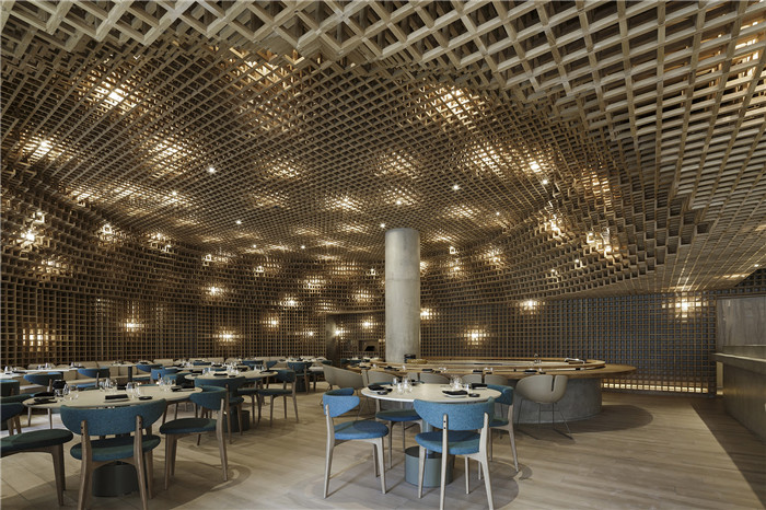 打破常規(guī)  國外創(chuàng)意Kosushi Miami日料餐廳裝修設計