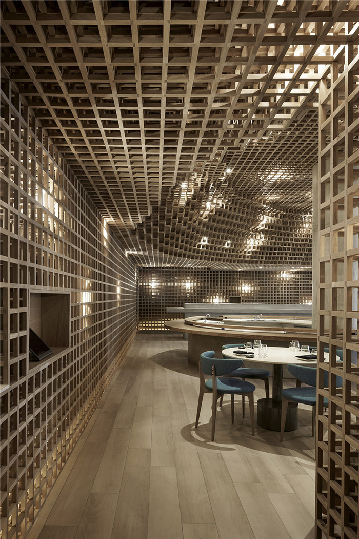 打破常規(guī)  國外創(chuàng)意Kosushi Miami日料餐廳裝修設計